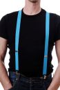Hosenträger Suspenders Hellblau Modell: W-068B