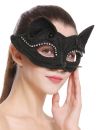 Schwarze Maske Katze Modell: BB-002