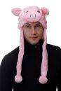 Hut Mütze Schwein Pig Ferkel Modell: H92