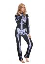 Skelett Knochengerippe Kostüm Gespenst M Modell: W-0215