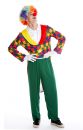 Clown Herrenkostüm Harlekin Narr S/M Modell: M-0088